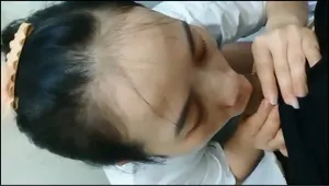 Nhân tình quảng nam lén lút bú liếm cho anh người yêu trong phòng tắm